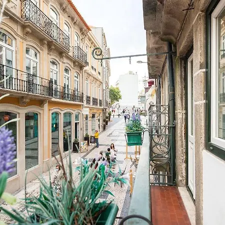 Апартаменты Bonjardim Downtown By Da'home *