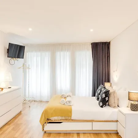 Bonjardim Downtown By Da'home Порту