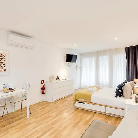 Bonjardim Downtown By Da'home Порту