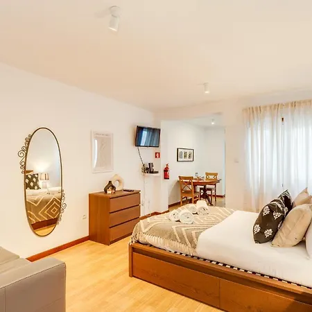 Bonjardim Downtown By Da'home Порту