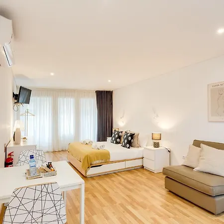 아파트 Bonjardim Downtown By Da'home