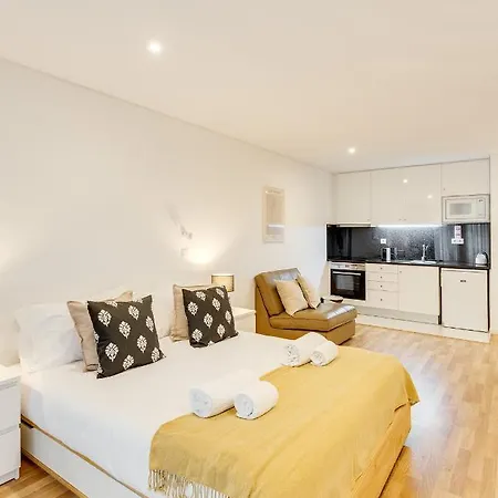 아파트 Bonjardim Downtown By Da'home